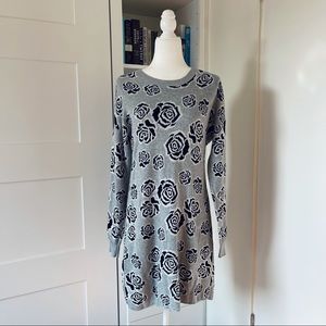 Gray Sweater Dress | BCBGeneration